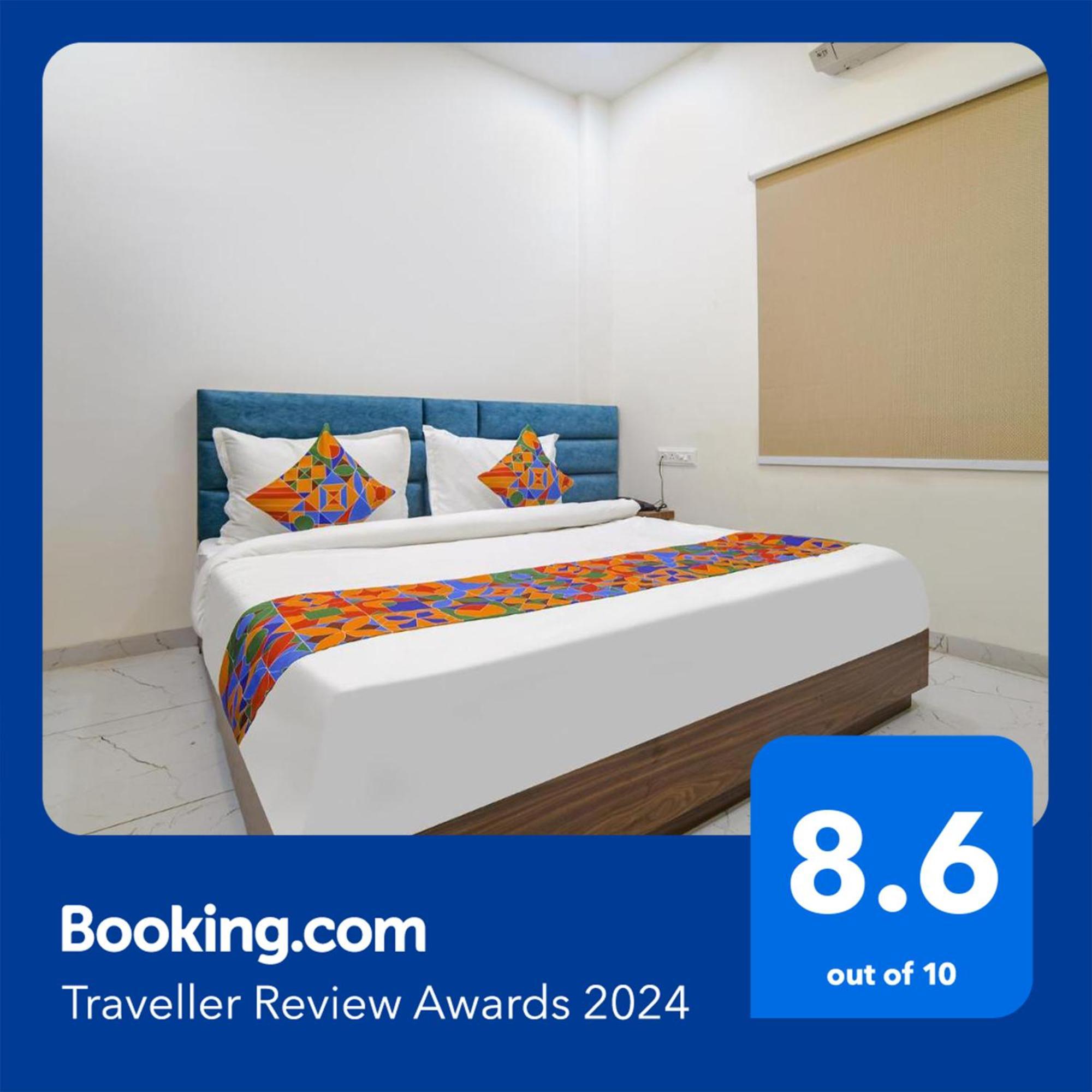 Fabhotel Ramya Индаур Экстерьер фото